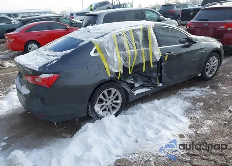 2016 Chevrolet Malibu 1Lt из США, поврежденный, VIN 1G1ZE5ST3GF205535
